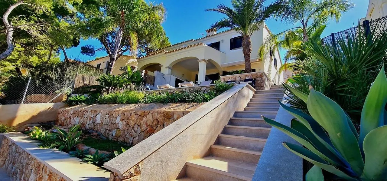 *Casa Aguamarina* Villa Am Meer Cala Pi