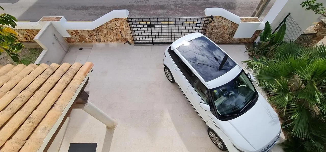 *Casa Aguamarina* Villa Am Meer Cala Pi  Španělsko