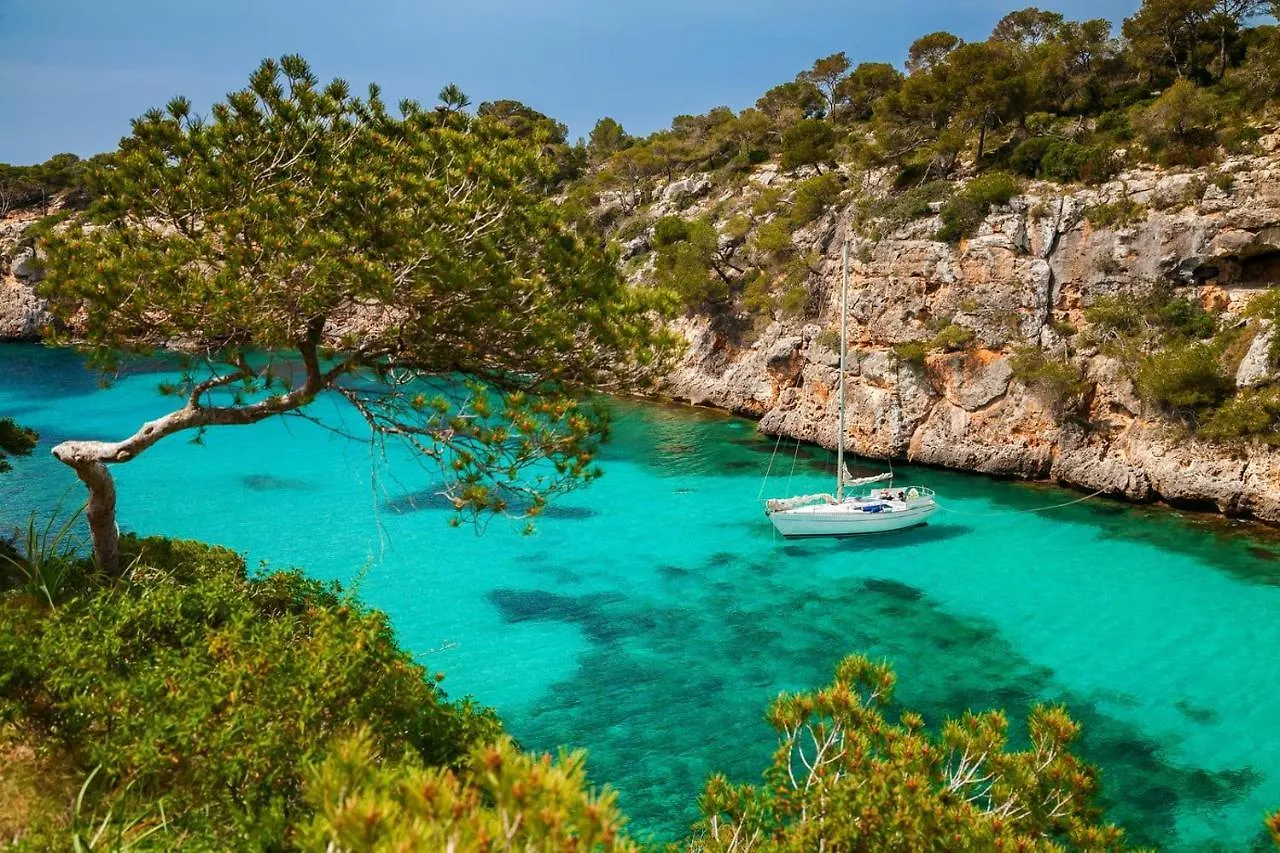 *Casa Aguamarina* Villa Am Meer Cala Pi