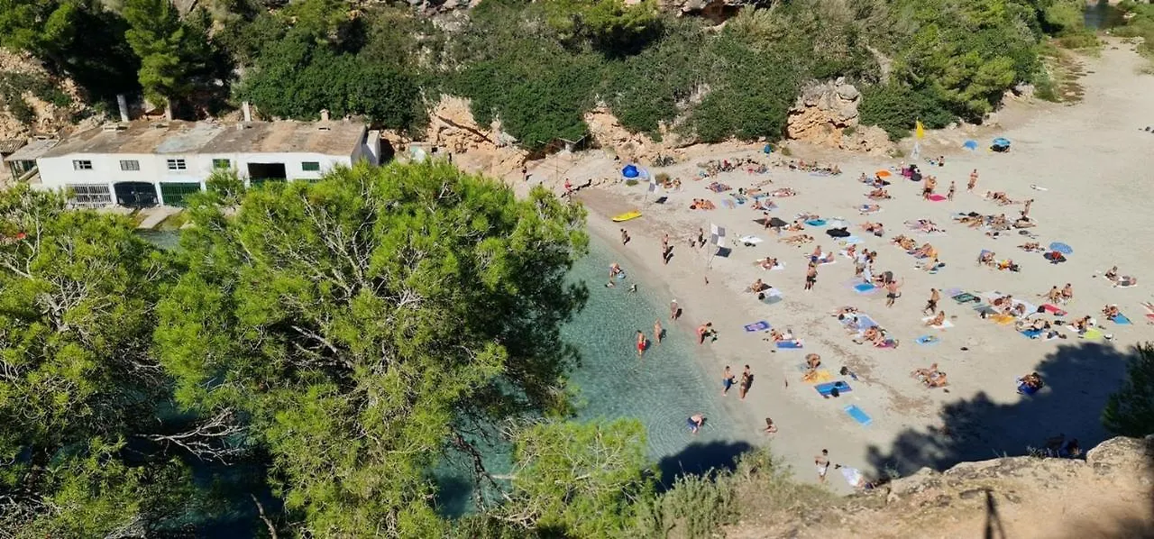*Casa Aguamarina* Villa Am Meer Cala Pi  Španělsko