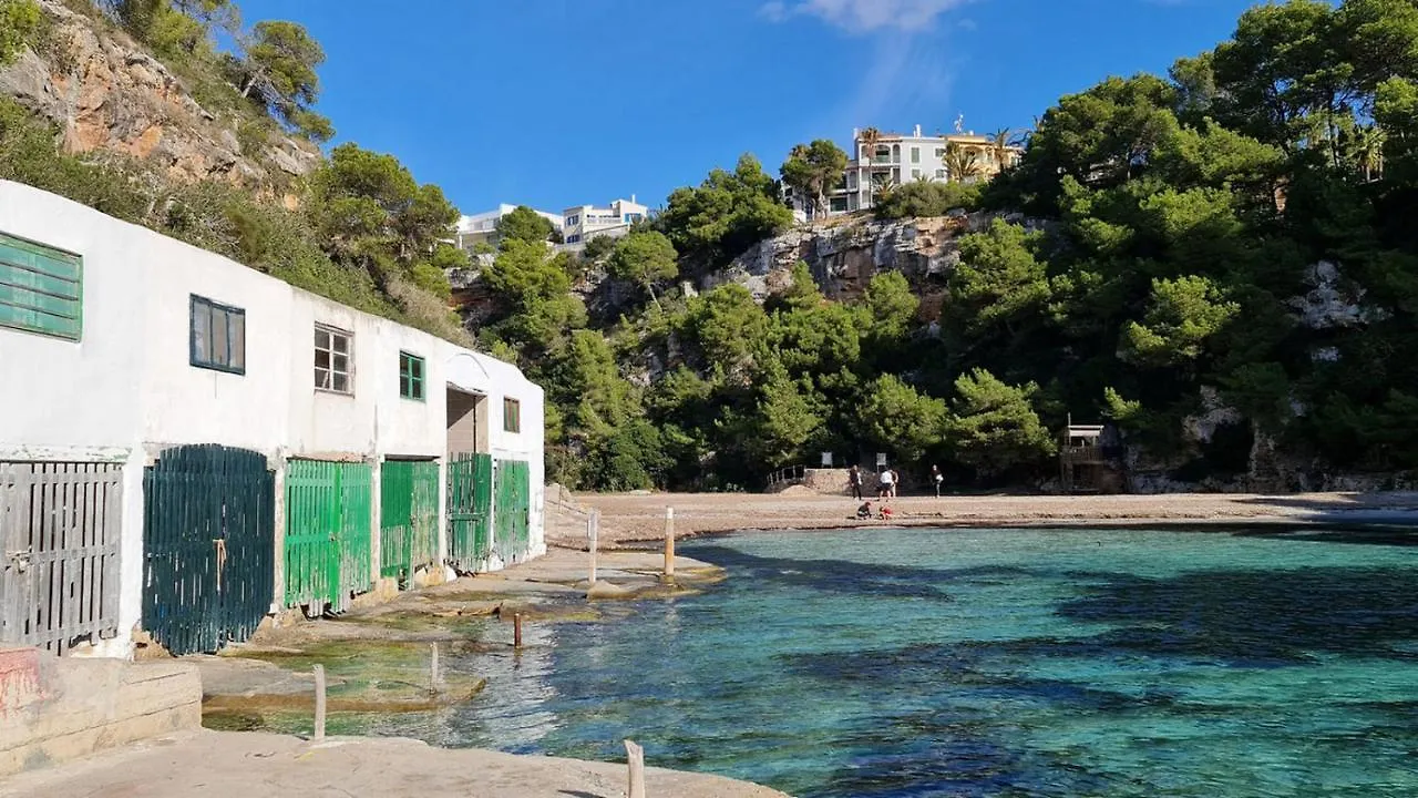 *Casa Aguamarina* Villa Am Meer Cala Pi  Španělsko