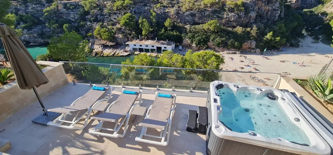 *Casa Aguamarina* Villa Am Meer Cala Pi  Spain