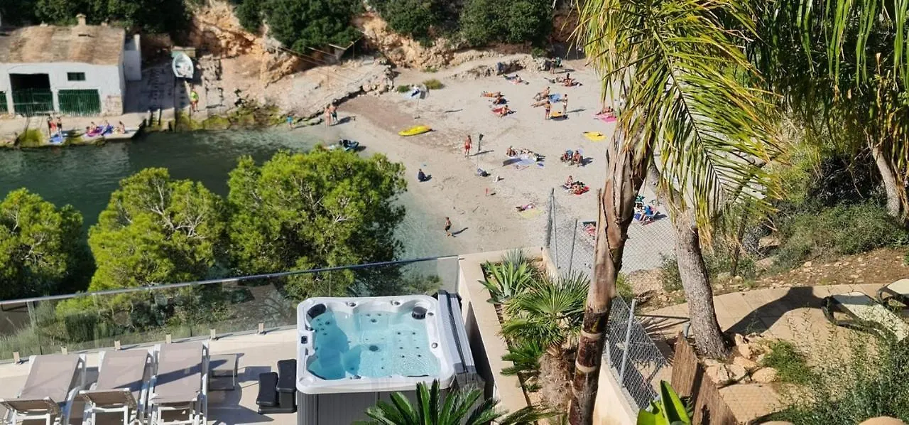 *Casa Aguamarina* Villa Am Meer Cala Pi   Cala Pi (Mallorca)