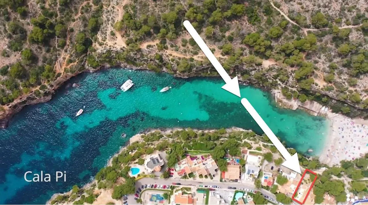 *Casa Aguamarina* Villa Am Meer Cala Pi