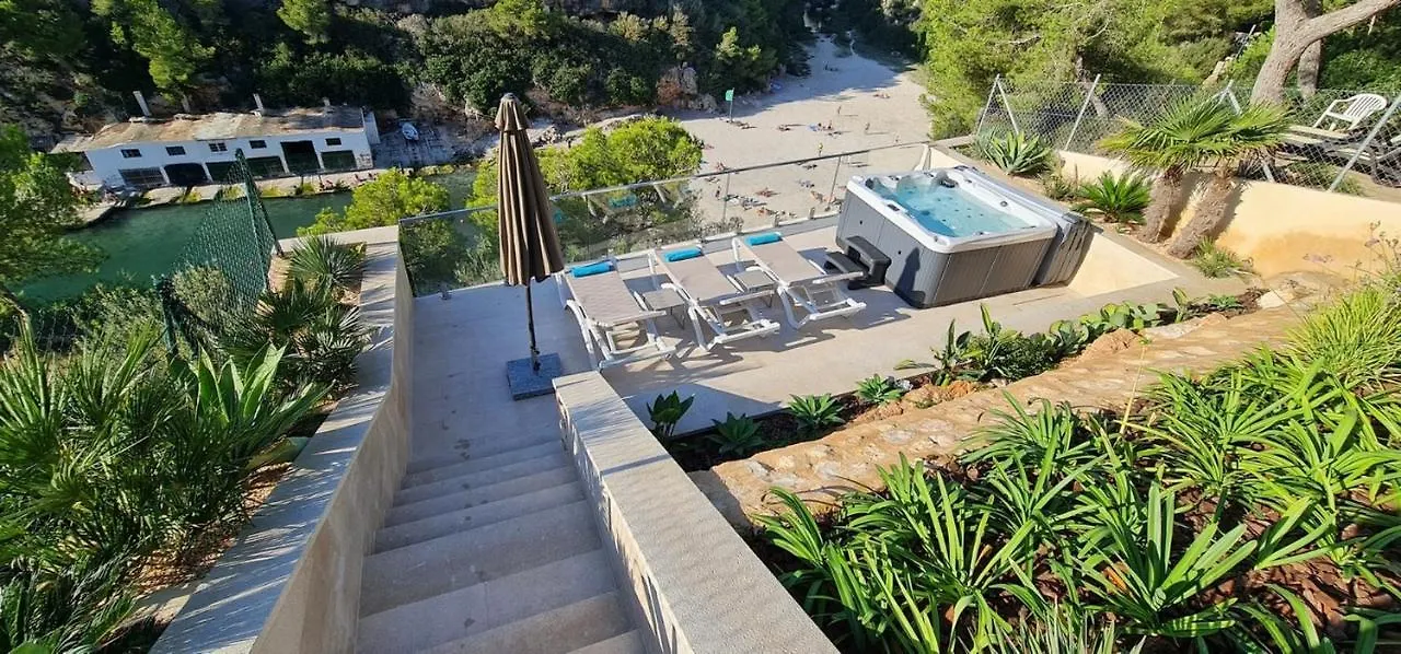 *Casa Aguamarina* Villa Am Meer Cala Pi