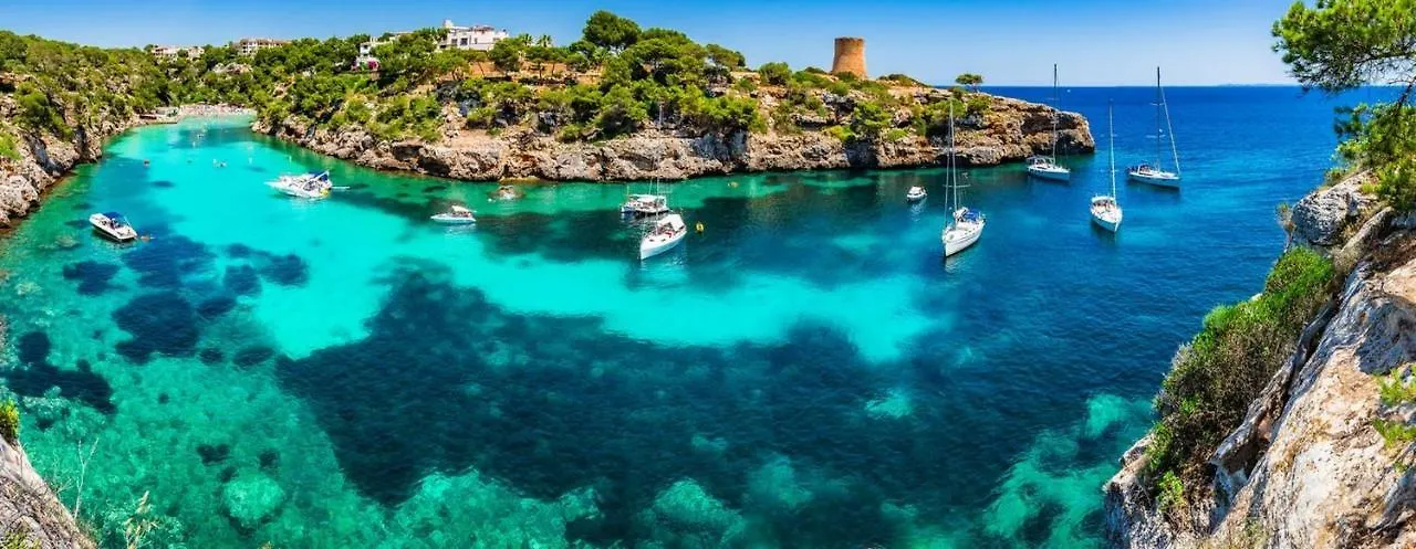 *Casa Aguamarina* Villa Am Meer Cala Pi  0*, Cala Pi (Mallorca)