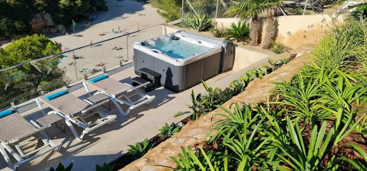 *Casa Aguamarina* Villa Am Meer Cala Pi
