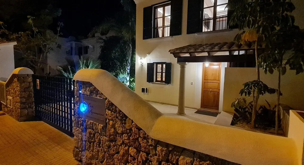 *Casa Aguamarina* Villa Am Meer Cala Pi