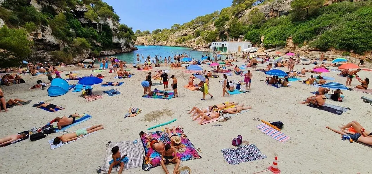 *Casa Aguamarina* Villa Am Meer Cala Pi  Spain