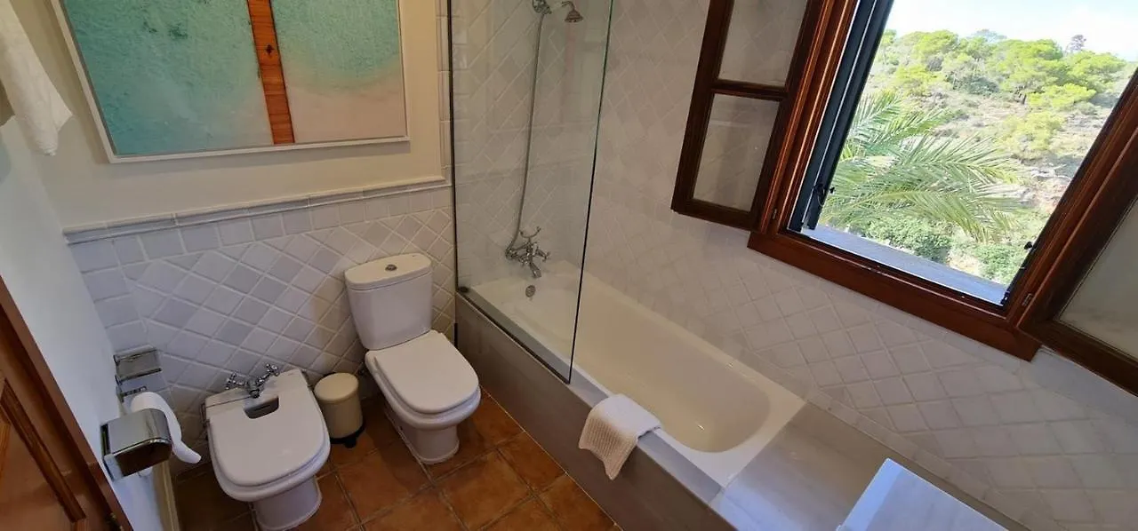 *Casa Aguamarina* Villa Am Meer Cala Pi