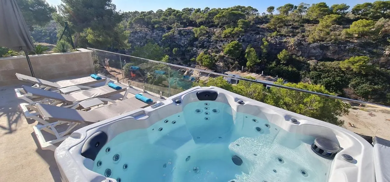 *Casa Aguamarina* Villa Am Meer Cala Pi