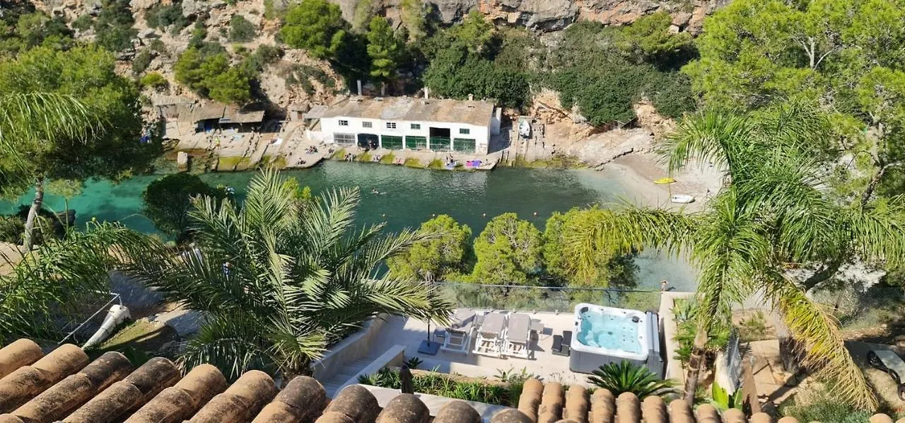 *Casa Aguamarina* Villa Am Meer Cala Pi  Spain