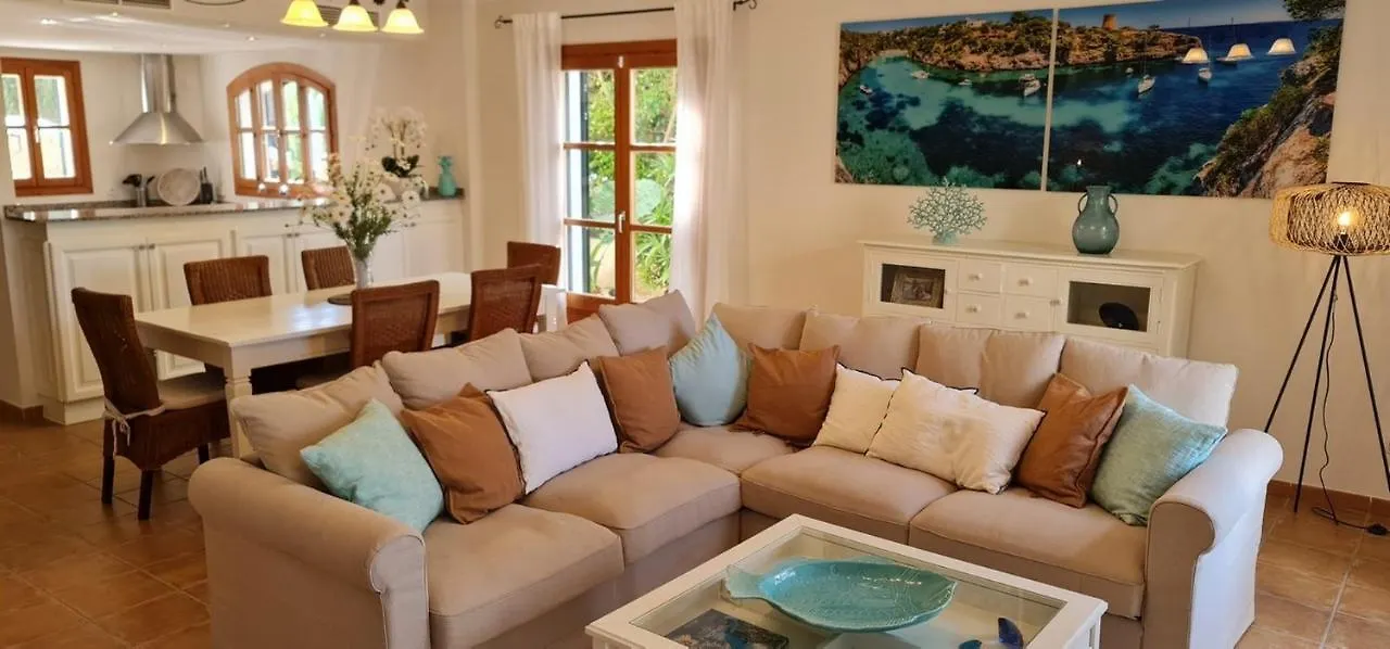*Casa Aguamarina* Villa Am Meer Cala Pi