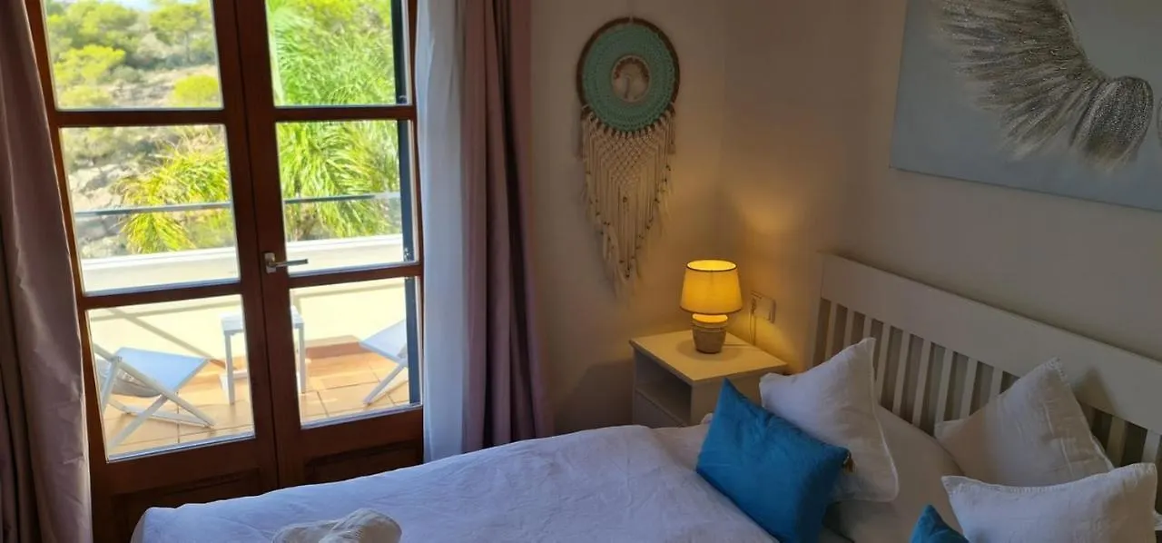 *Casa Aguamarina* Villa Am Meer Cala Pi  Spain