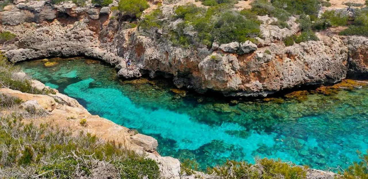*Casa Aguamarina* Villa Am Meer Cala Pi