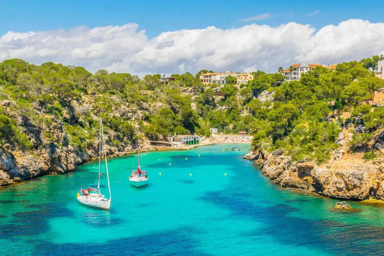*Casa Aguamarina* Villa Am Meer Cala Pi  Spain