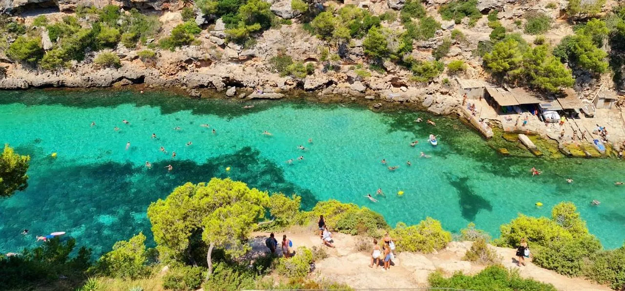 *Casa Aguamarina* Villa Am Meer Cala Pi  0*, Cala Pi (Mallorca)